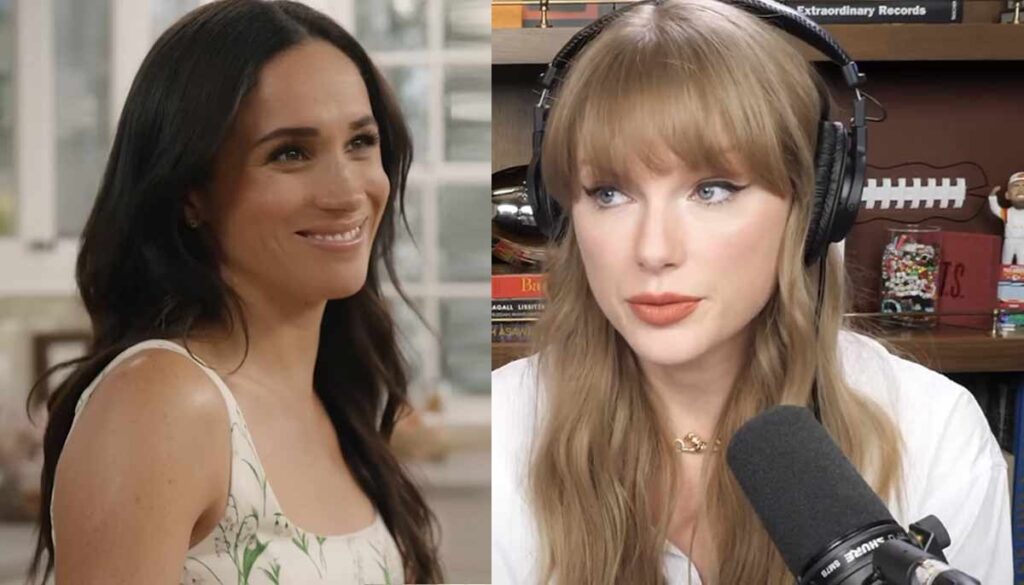 Meghan Markle forced to bow down to Taylor Swift