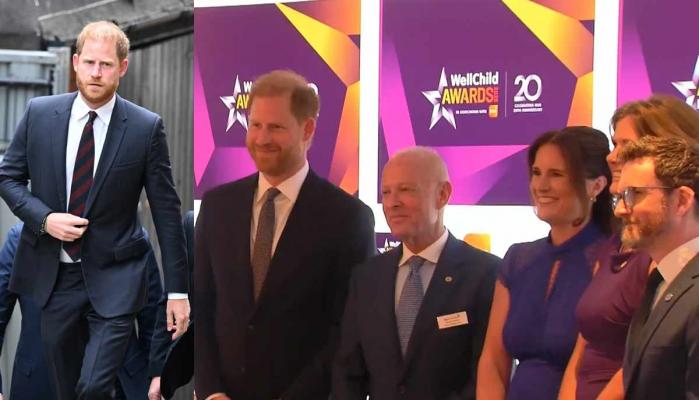 Prince Harry receives heros welcome in UK: First photo released