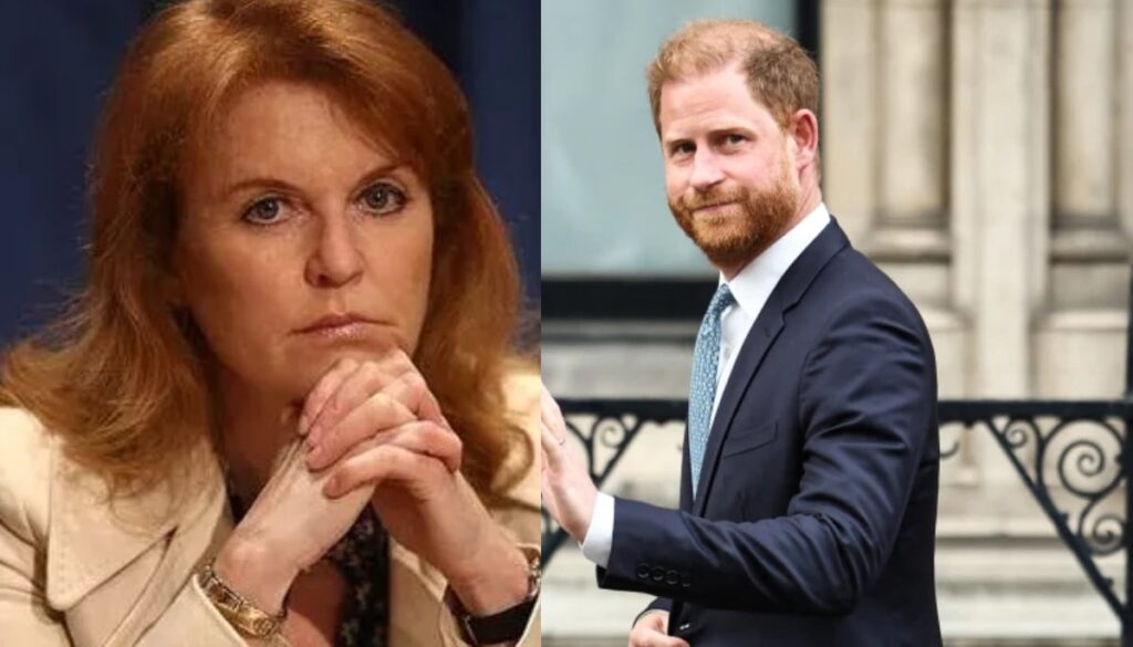 Sarah Ferguson breaks silence with emotional words amid Harry's visit