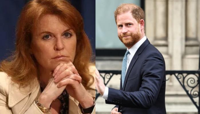 Prince Harry has also landed in the UK on a four-day trip filled with official engagements