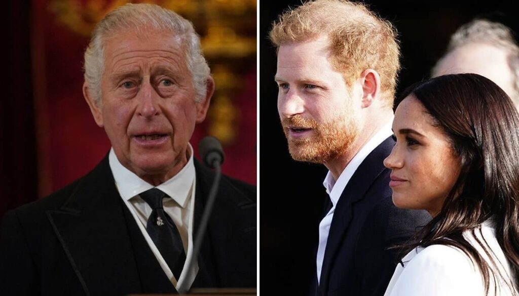 King Charles receives urgent call over Prince Harry, Meghan Markle controversy