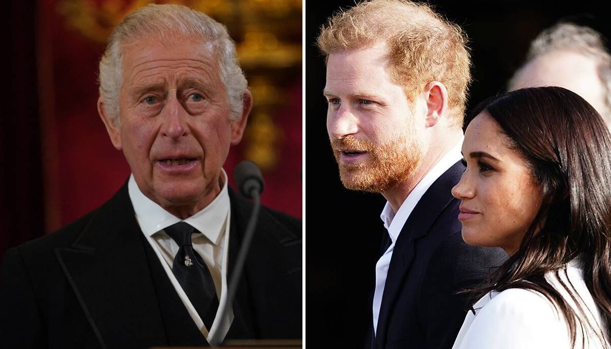 King Charles receives urgent call over Prince Harry, Meghan Markle controversy