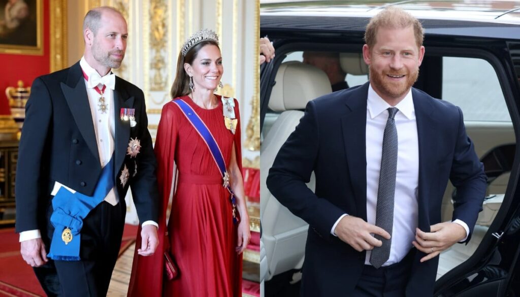 Prince William, Kate make big announcement after Harry's 'sibling' remark