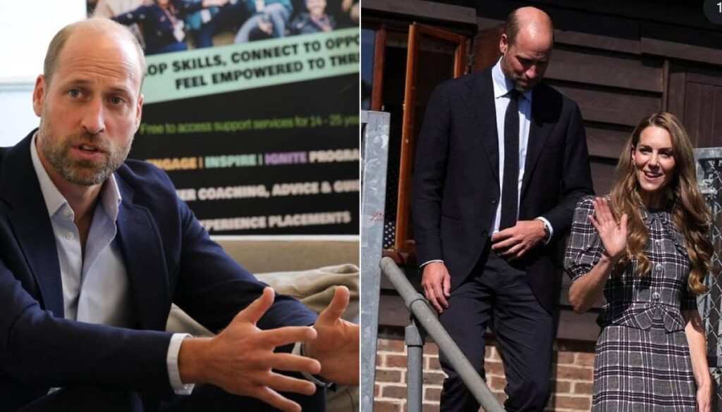 Prince William steps out solo after new chapter with Princess Kate