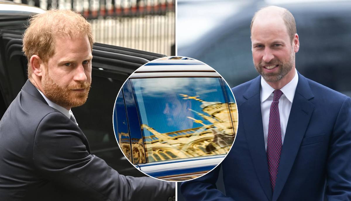 Prince Harry faces delays in his engagements for today while Prince William enjoys his royal perks