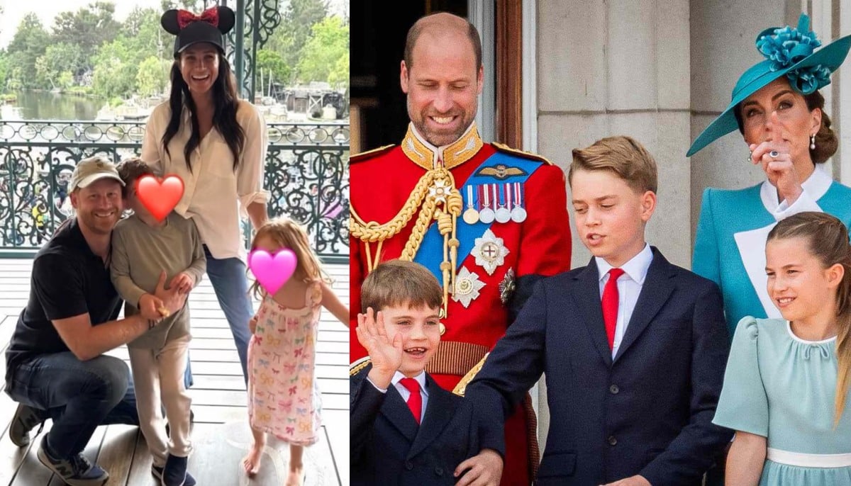 Archie, Lilibet to join George, Charlotte and Louis at Buckingham Palace