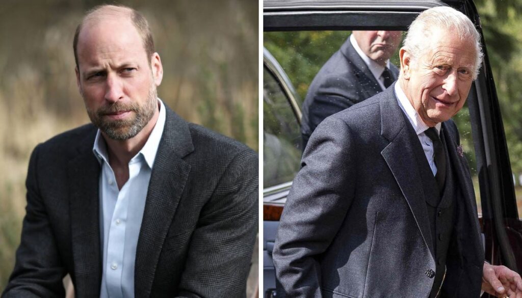 Prince William appears sad in first appearance after King excludes heir