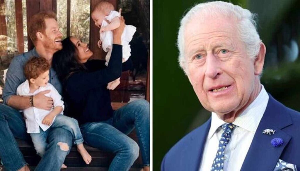 Prince Harry invites King Charles to visit Archie, Lilibet in Montecito?