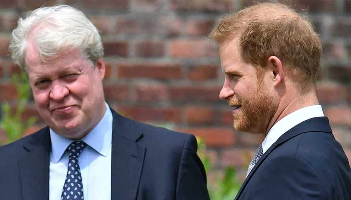 Prince Harrys uncle shares breathtaking Althorp photos as Duke leaves