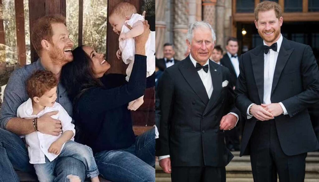 Prince Archie, Princess Lilibet set to make permanent move to UK?