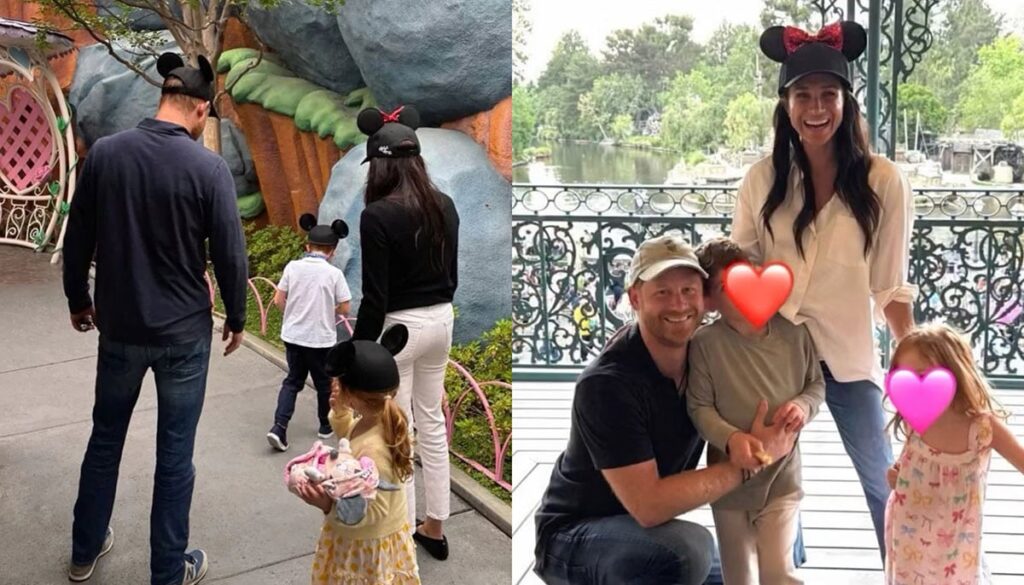 Prince Harry and Meghan to share Disneyland memories in ABC Special