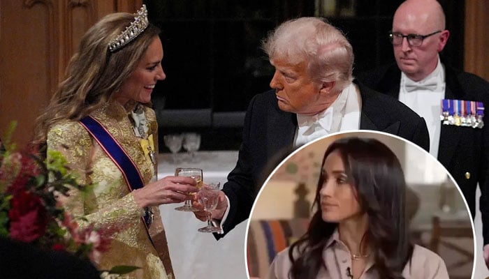 Princess Kate takes dig at Meghan in secret message to Donald Trump