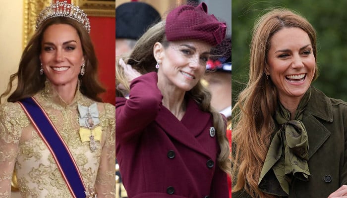 Kate Middleton's masterclass outfits at a glance