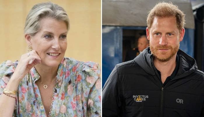 Duchess Sophie mirrors Prince Harry's mission during tour with Prince Edward
