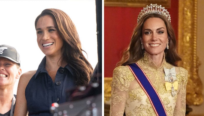 Meghan Markle takes inspiration from Princess Kate State Banquet look