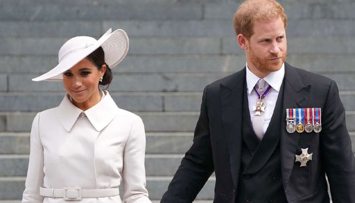 Prince Harry, Meghan release joint statement amid royal family setback