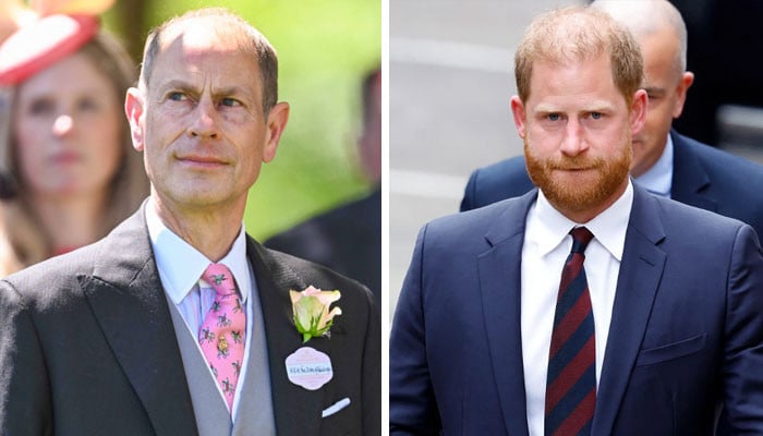Buckingham Palace assigns key task to Prince Edward amid clash Harry