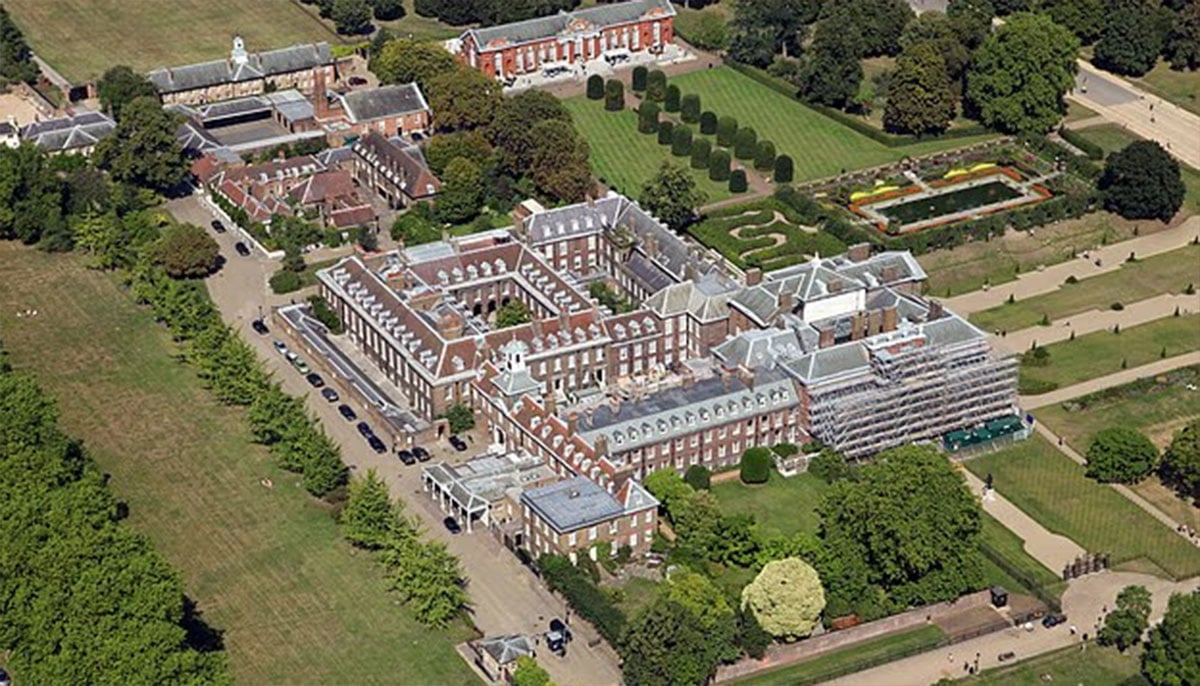 A peek inside Kensington Palace’s royal residences