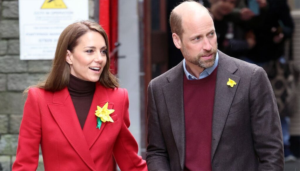 Prince William’s green eyed streak under the spotlight