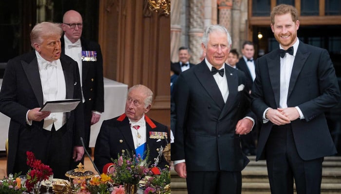 Trump makes peace with Prince Harry as King Charles welcomes son