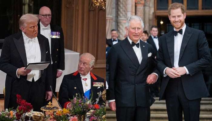 Trump holds back Prince Harry criticism as King Charles welcomes Duke