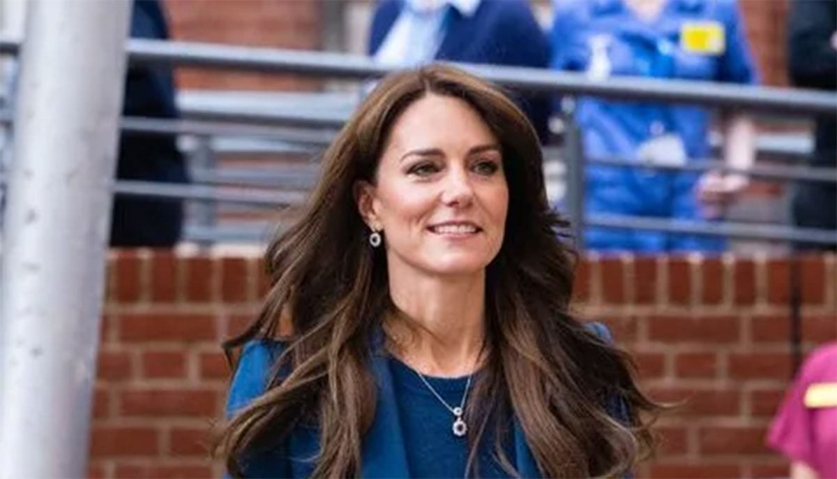 Princess Kates power suit move that screams confidence
