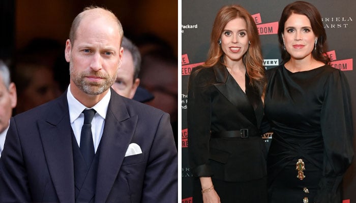 Prince William eases tension with Beatrice, Eugenie after King’s decision