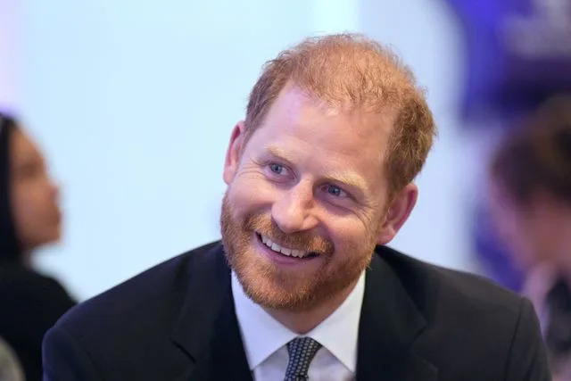 Getty Prince Harry on September 8, 2025