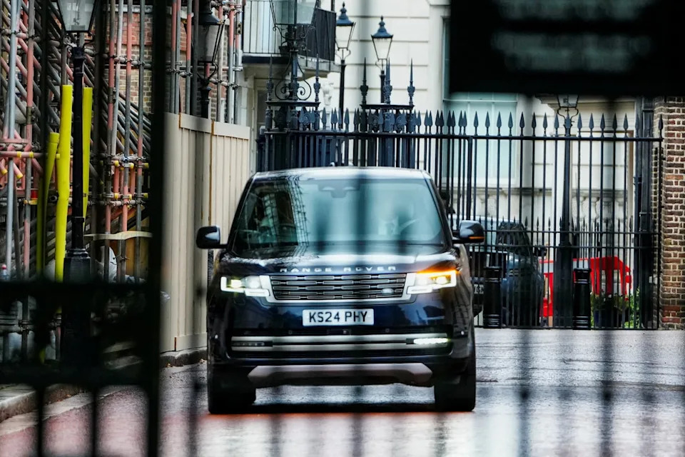Prince Harry is visiting London for four days (Reuters)