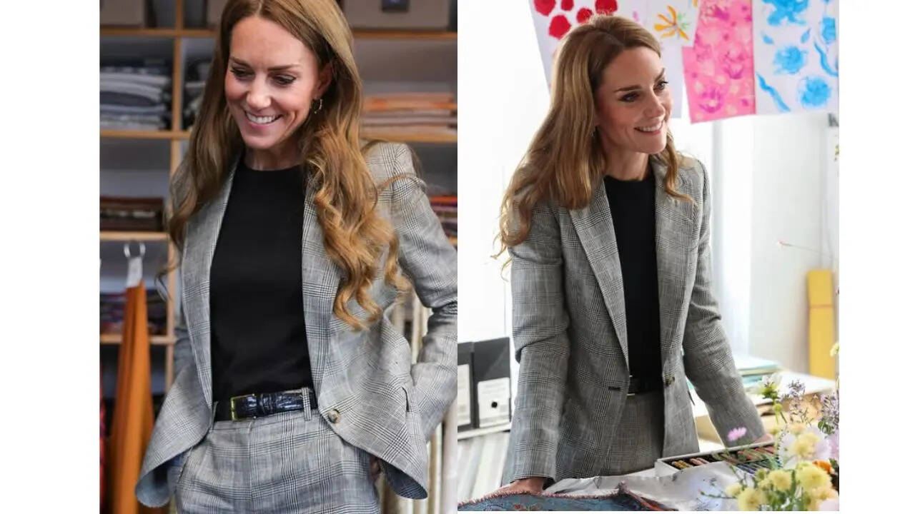 Kate Middleton's Elegant Fashion Choice Is A Heartfelt Tribute To Prince William And Their Kids. (Image: Instagram/@PrinceAndPrincessOfWales)
