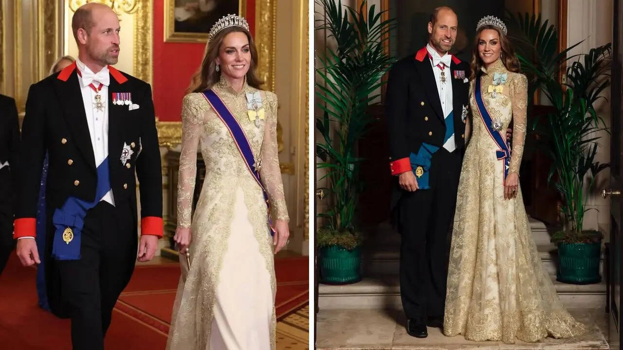 ​The Prince and Princess of Wales, William and Catherine​. (Photos: Instagram/princeandprincessofwales)