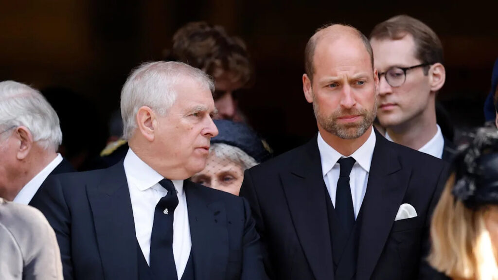 Royal Lip Reader Decodes Prince William and Prince Andrew’s Most Recent Frosty Exchange