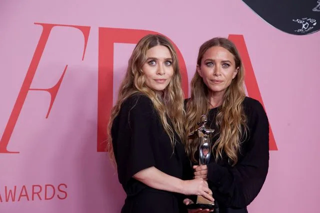Getty The twins made an appearance in 2019