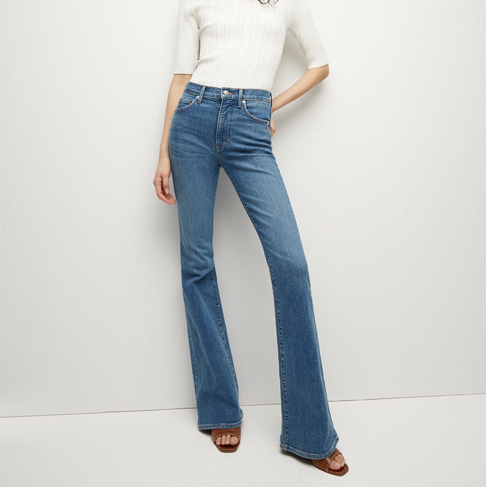 Beverly Skinny-Flare Jean