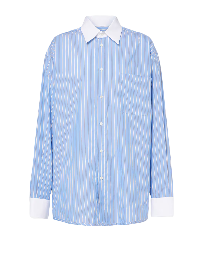 Marni pinstripe cotton shirt