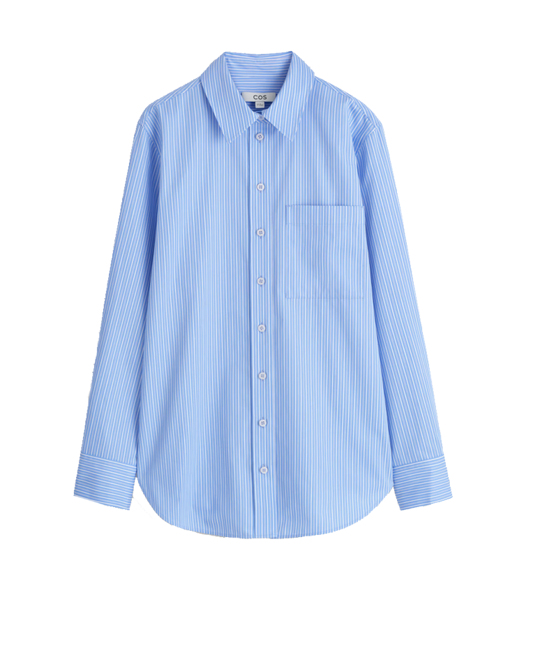 Cos Pima tailored cotton shirt