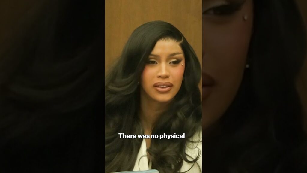 Cardi B testifies in security guard ASSAULT trial #shorts