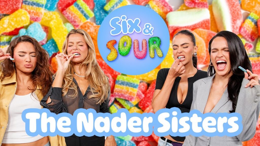 Brooks Nader and sisters reveal biggest secrets, worst exes and more | Six & Sour Brooks Nader and sisters reveal biggest secrets, worst exes and more | Six & Sour