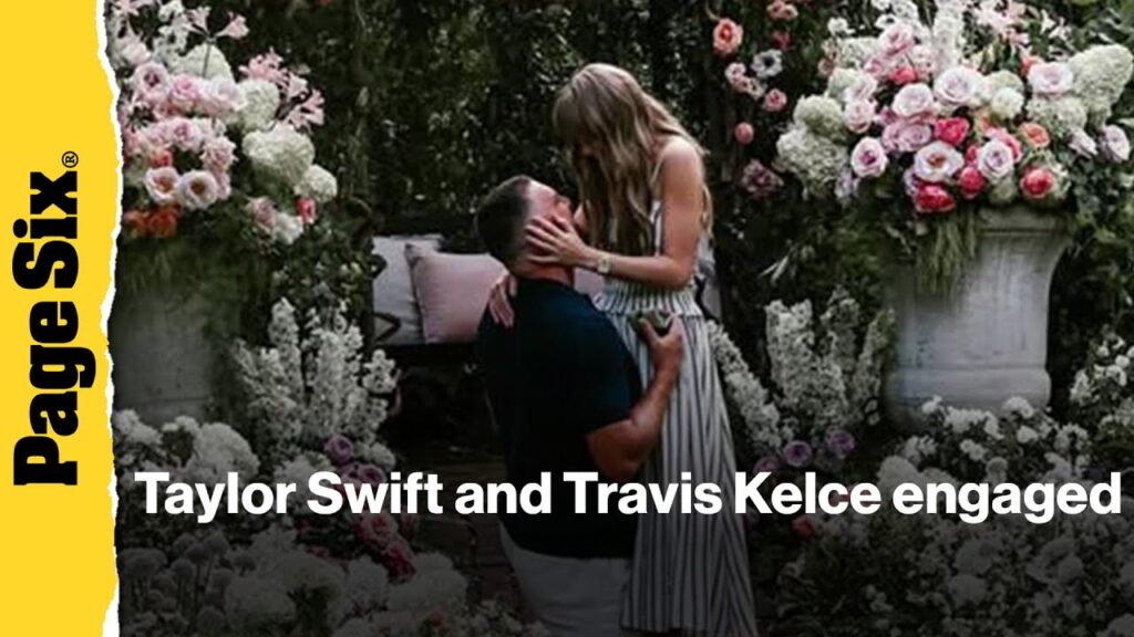 Taylor Swift engaged — Travis Kelce put a ring on it Taylor Swift engaged — Travis Kelce put a ring on it