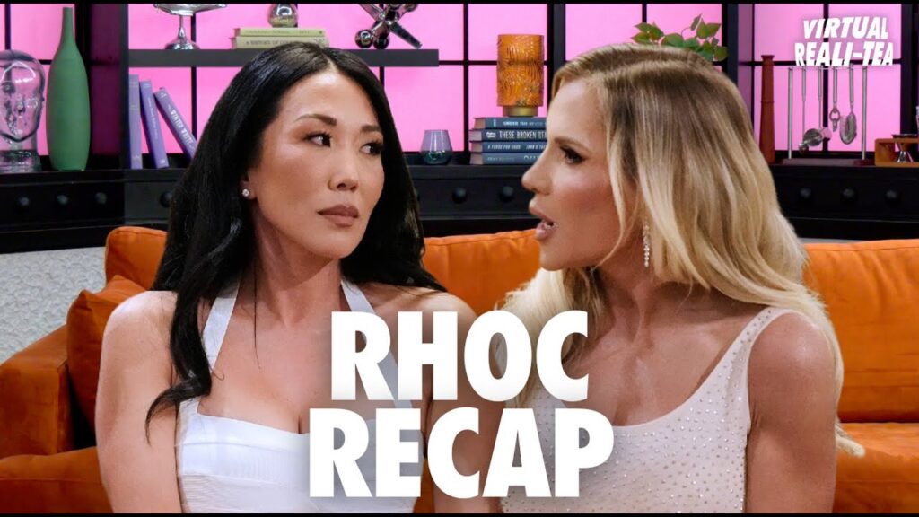 'RHOC' recap: 'Virtual Reali-Tea' talks Katie Ginella's 'exit' after explosive lie detector test