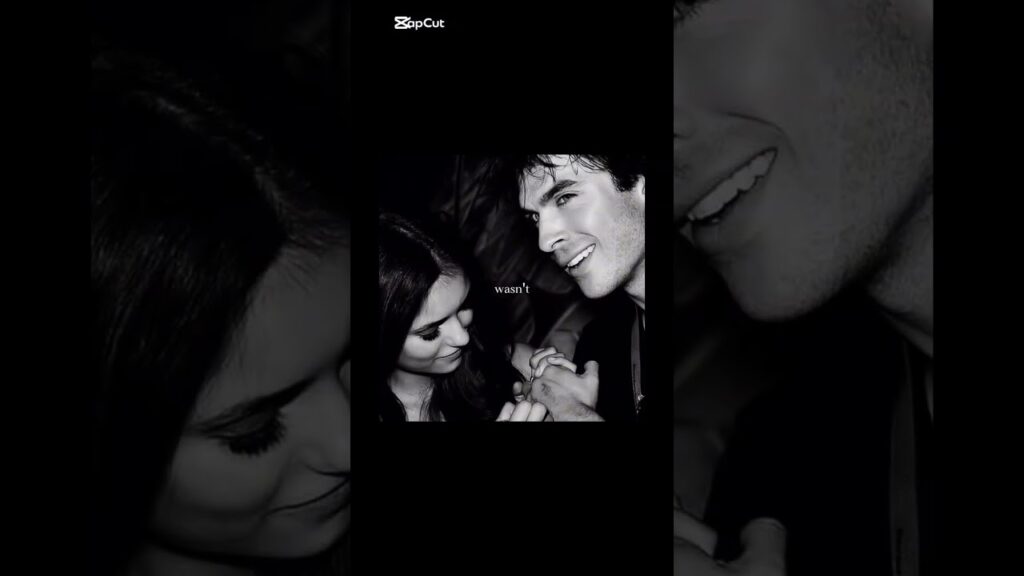 Nina and Ian❤️#thevampirediares