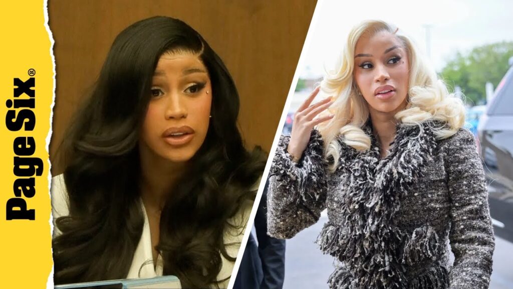 Cardi B testifies in assault trial, after being accused of slashing security guard’s face with nail Cardi B testifies in assault trial, after being accused of slashing security guard’s face with nail