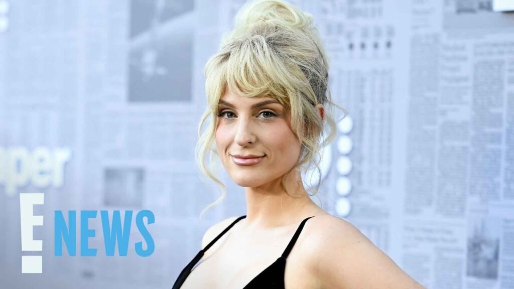 Meghan Trainor Turns Heads With Must-See Red Carpet Look | E! News Meghan Trainor Turns Heads With Must-See Red Carpet Look | E! News
