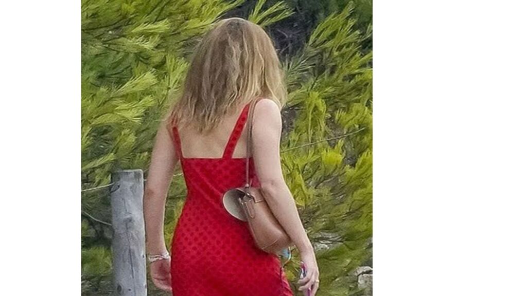 Emma Watson Turns Heads in Stunning Red Dress in Saint Tropez!