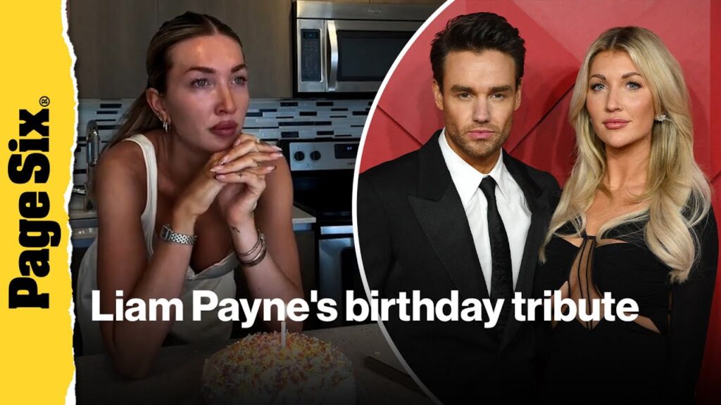 Watch Kate Cassidy's tribute to Liam Payne on his 32nd birthday