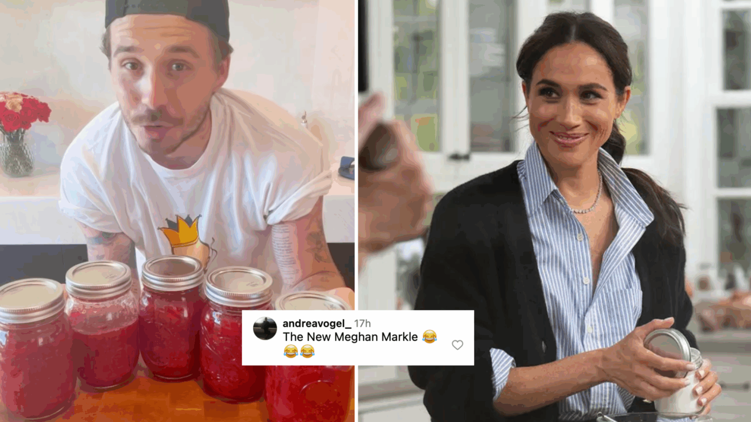 Brooklyn Beckham Shows Off Homemade Strawberry Jam