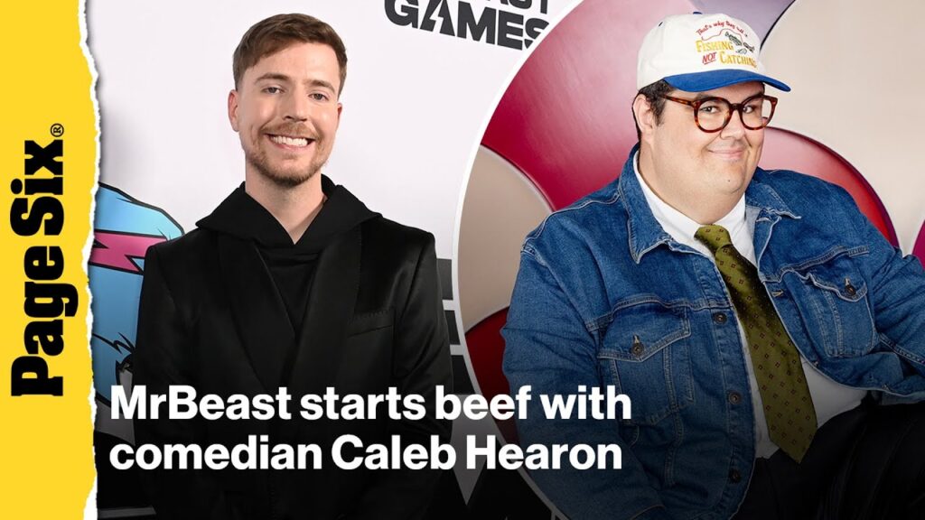 MrBeast starts beef with comedian Caleb Hearon over Rolling Stone list MrBeast starts beef with comedian Caleb Hearon over Rolling Stone list