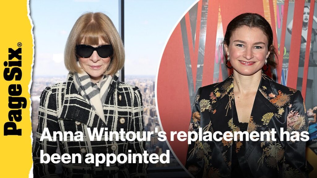 Anna Wintour taps Chloe Malle as the new editor of American Vogue: report Anna Wintour taps Chloe Malle as the new editor of American Vogue: report