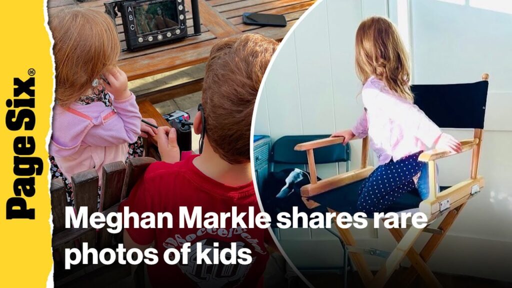 Meghan Markle shares rare photos of Prince Archie, Princesas Lilibet