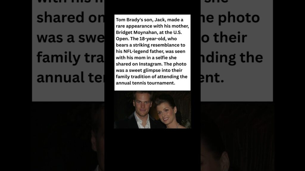 Tom Brady's Son Is His TWIN!  #celebrity #news #shorts